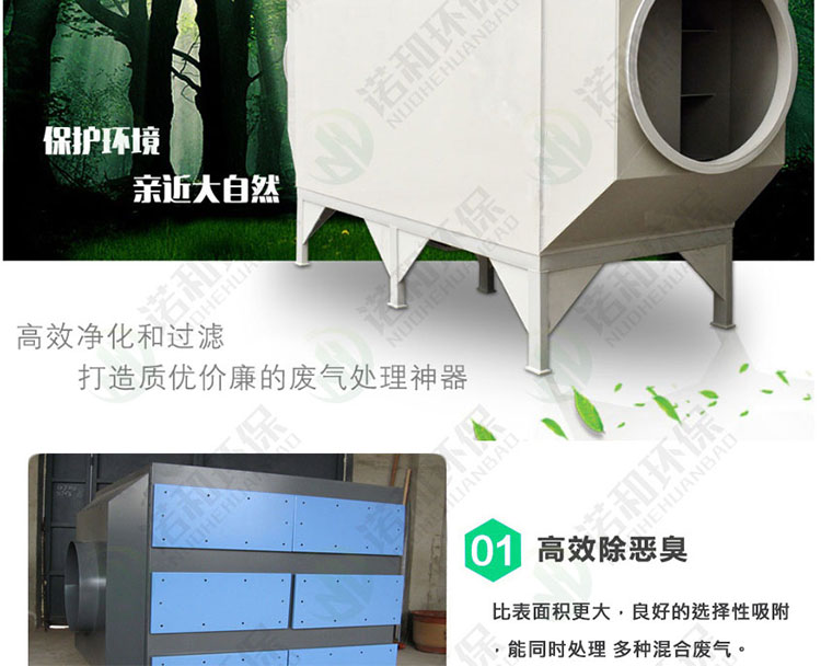 活性炭吸附箱