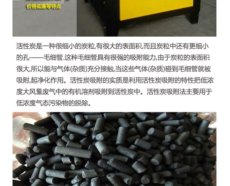 活性炭吸附箱