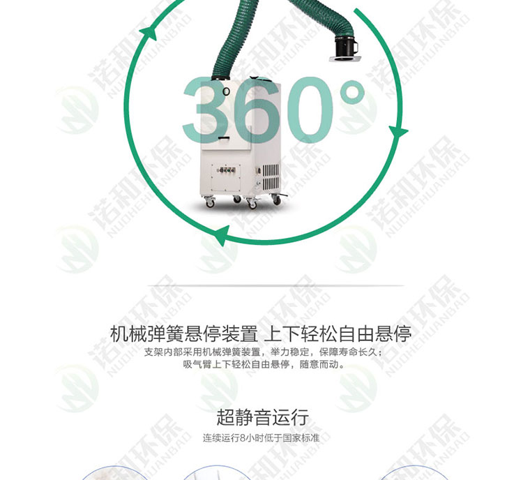 移動(dòng)式焊煙凈化器