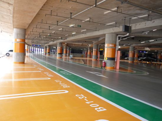 停車場地坪怎么做？