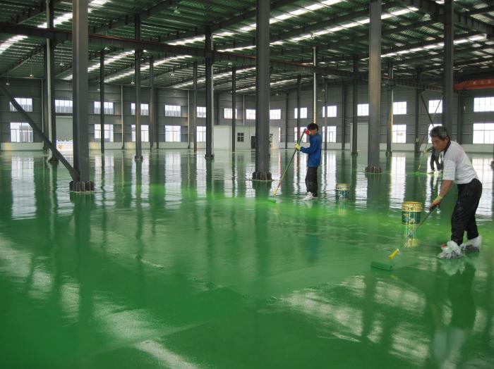 下雨天環(huán)氧地坪漆該怎么施工？