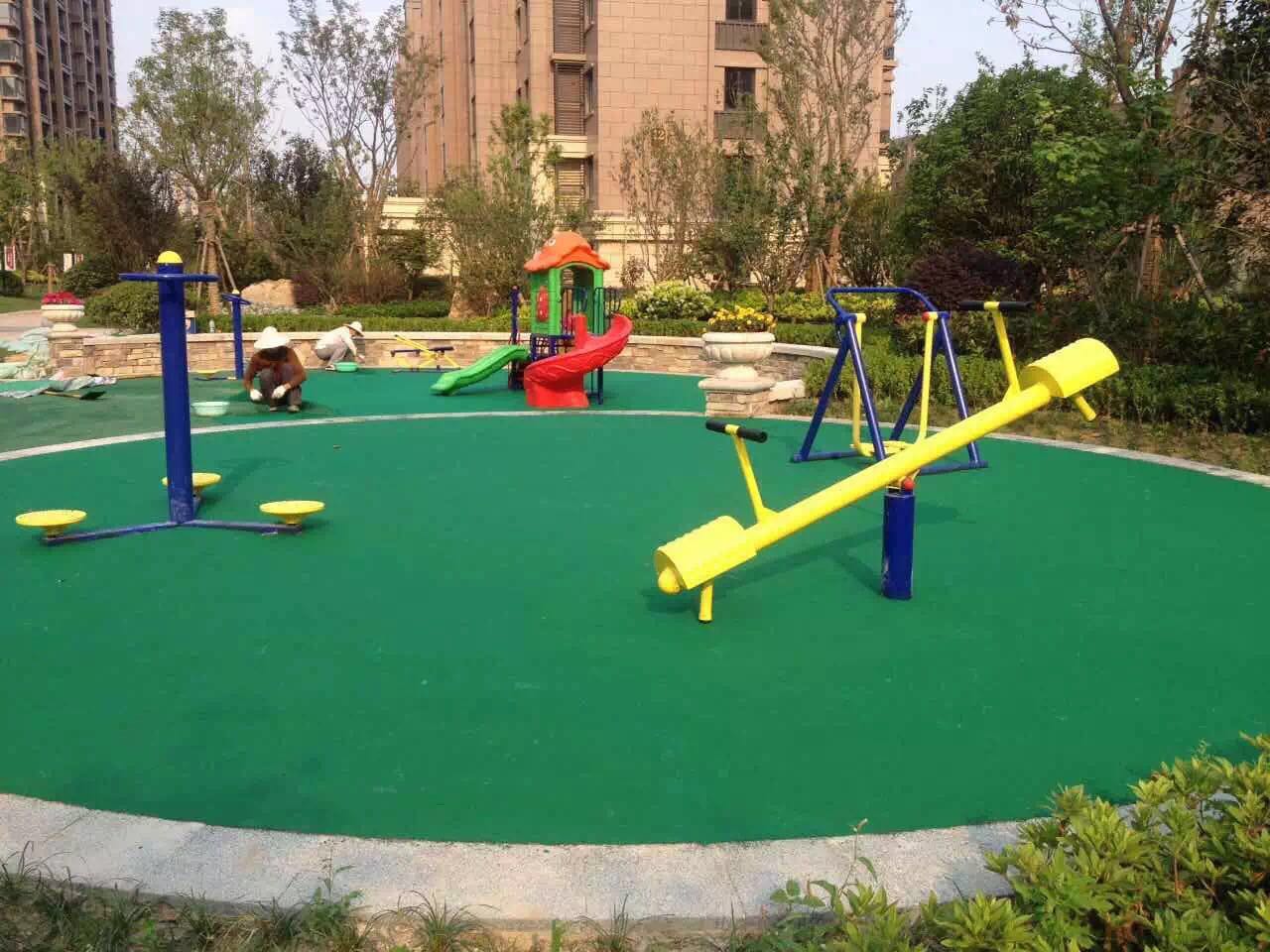 原香漫谷健身廣場(EPDM塑膠) 原香漫谷健身廣場(EPDM塑膠)