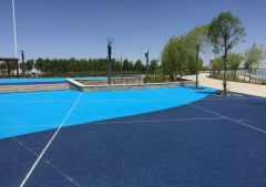 彩色透水混凝土地坪路面設(shè)計(jì)方案要點(diǎn)